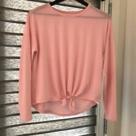 GAP Tops - 2 for 20-The Gap Fit Breathe Respirant Long Sleeve Tie Front Size S
